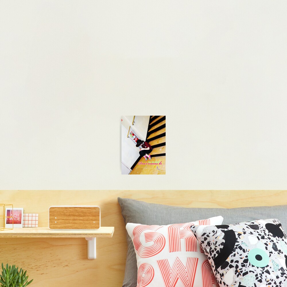 All by Myself Photographic Print