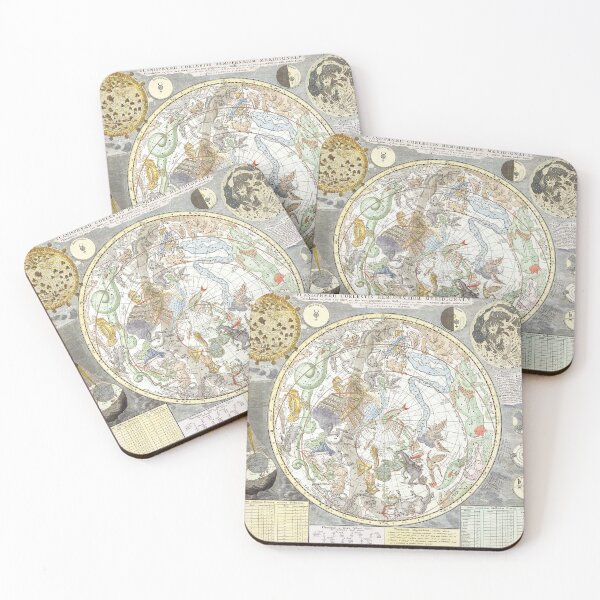Item preview, Star Map from the 1700s designed and sold by upoutandaway.