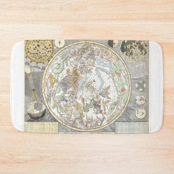 Item preview, Star Map from the 1700s designed and sold by upoutandaway.
