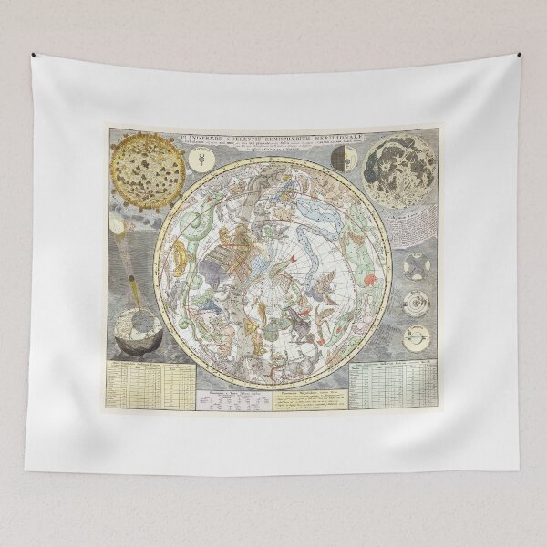 Item preview, Star Map from the 1700s designed and sold by upoutandaway.