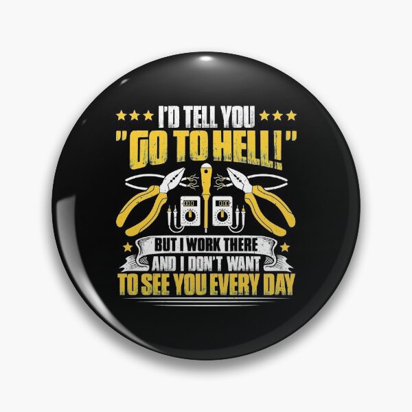 Item preview, Electrician Lineman Wireman Electronics Technician designed and sold by Krautshirts.