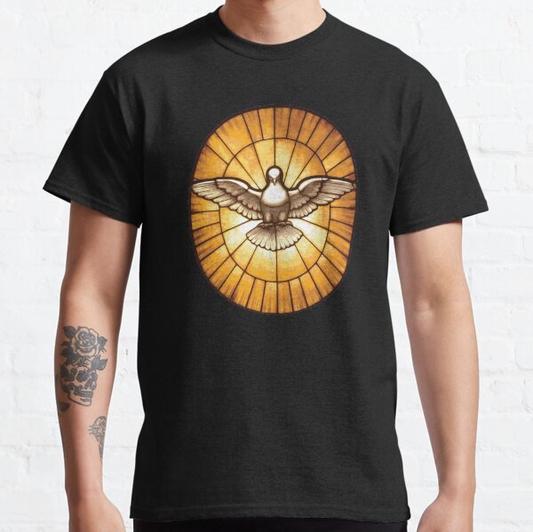 Holy Spirit Dove from St. Peter's Basilica Classic T-Shirt