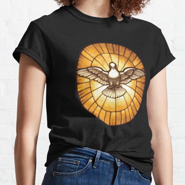 Holy Spirit Dove from St. Peter's Basilica Classic T-Shirt