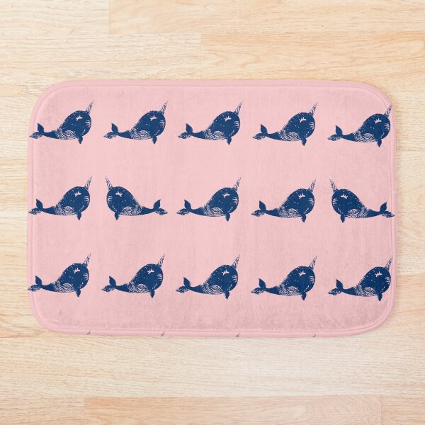 Item preview, Blush Narwhals designed and sold by Inesa.