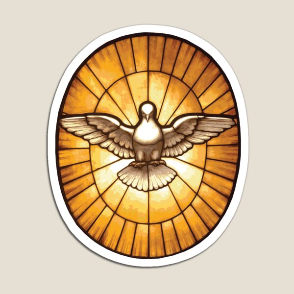 Holy Spirit Dove from St. Peter's Basilica Magnet