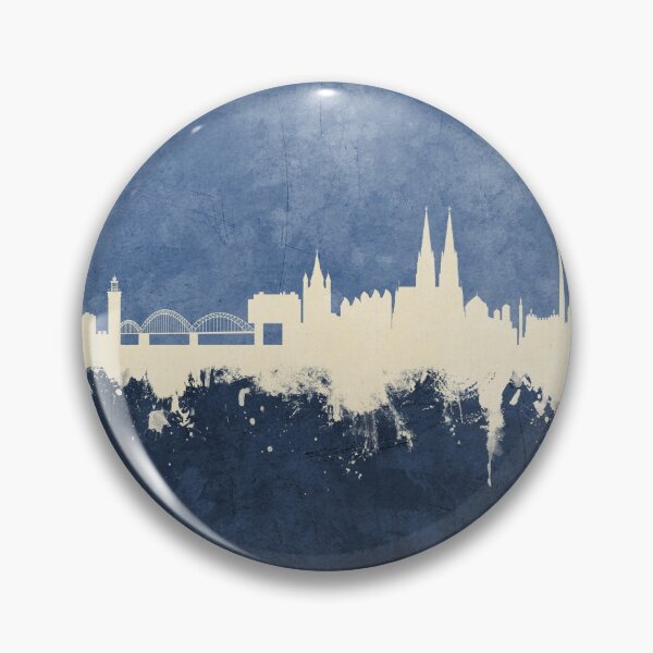 Item preview, Cologne Germany Skyline designed and sold by ArtPrints.