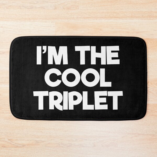 Item preview, Shirt for Triplets - I'm The Cool Triplet designed and sold by JackCurtis1991.