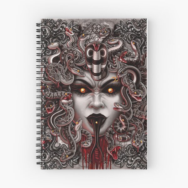 Artikelvorschau, Gothic Horror Mocking Medusa - Grau entworfen und verkauft von Abysm Internal.