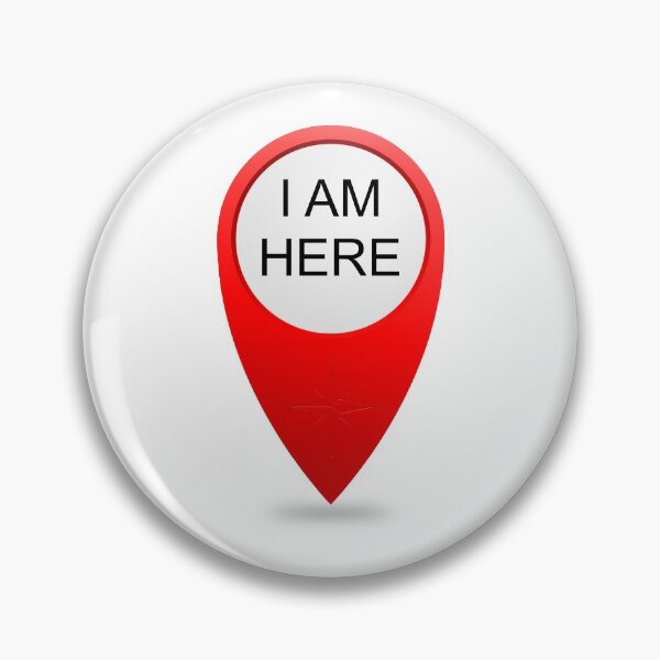 Item preview, I AM HERE designed and sold by Byfab.