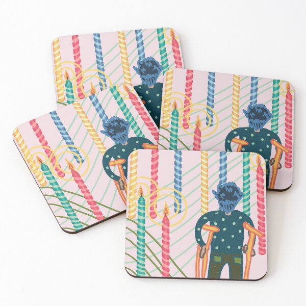 Item preview, Nine of Wands designed and sold by abbeyrosete.