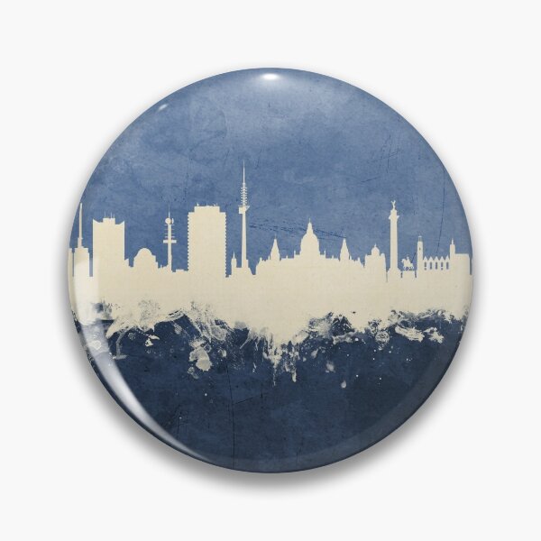 Item preview, Hannover Germany Skyline designed and sold by ArtPrints.