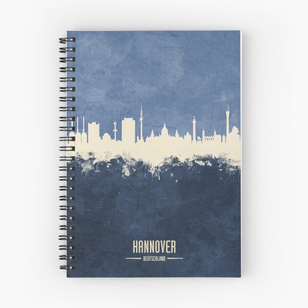 Item preview, Hannover Germany Skyline designed and sold by ArtPrints.