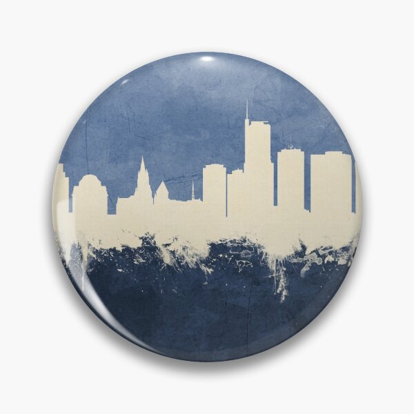 Item preview, Essen Germany Skyline designed and sold by ArtPrints.