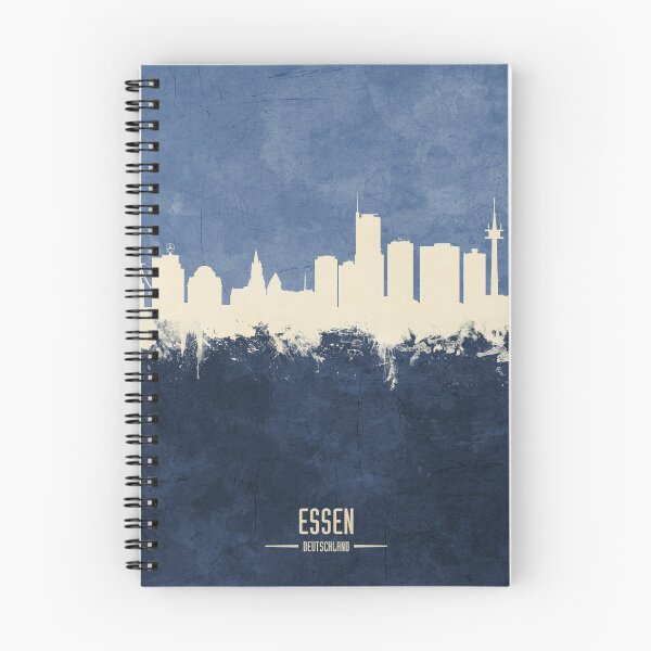 Item preview, Essen Germany Skyline designed and sold by ArtPrints.