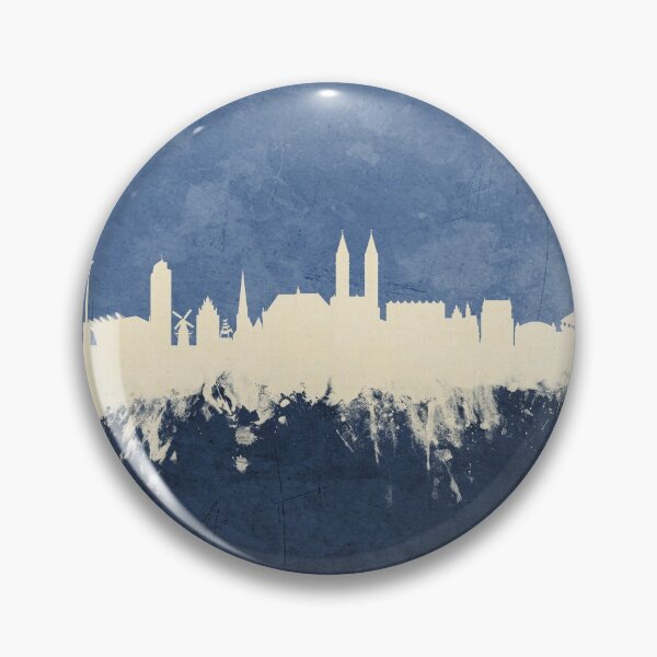 Item preview, Bremen Germany Skyline designed and sold by ArtPrints.