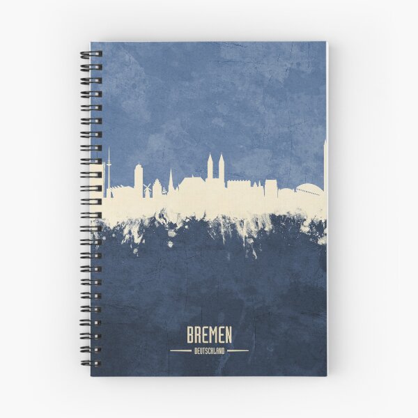 Item preview, Bremen Germany Skyline designed and sold by ArtPrints.