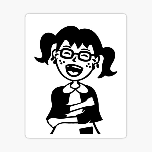 "La Chilindrina" Sticker for Sale by Henrylizarraga Redbubble