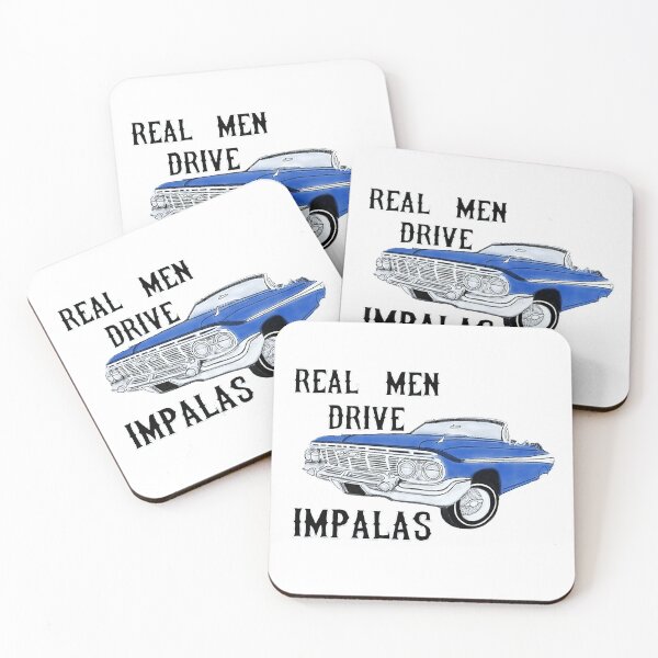 Item preview, Real Men Drive Impalas designed and sold by Tricky1369.