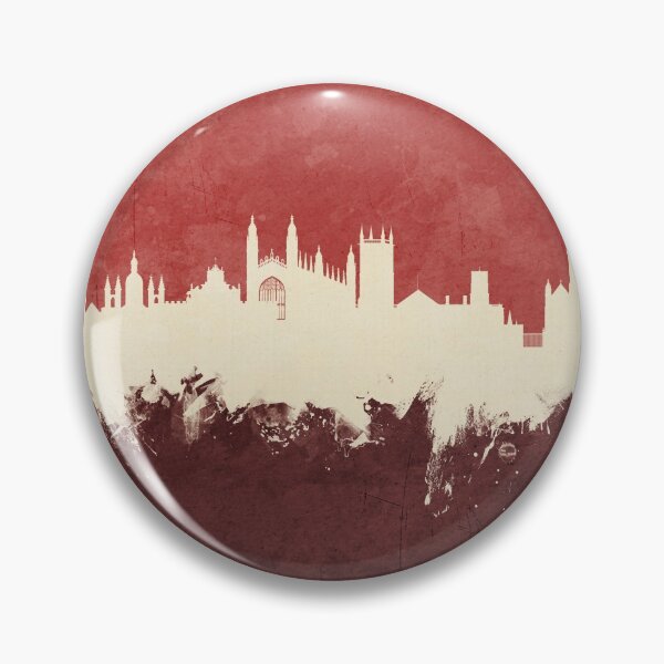 Item preview, Cambridge England Skyline designed and sold by ArtPrints.