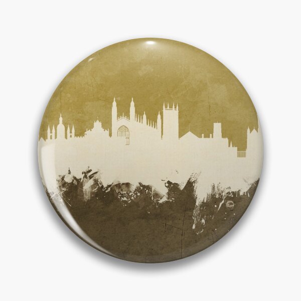 Artikelvorschau, Cambridge England Skyline entworfen und verkauft von ArtPrints.