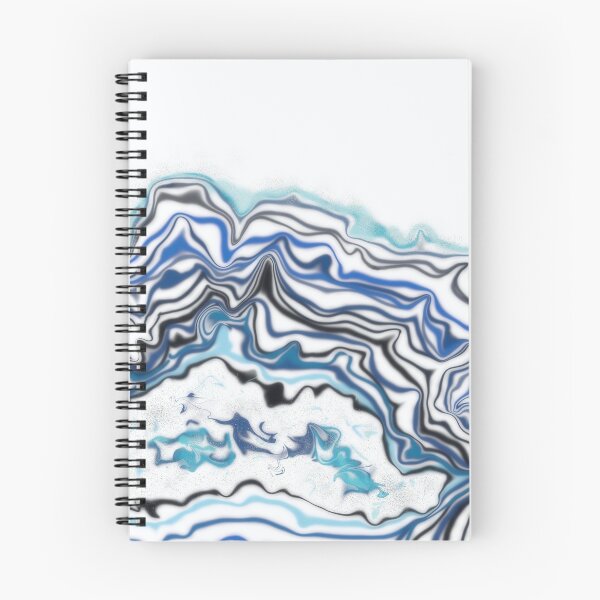 Item preview, Ágata de blues abstracto designed and sold by Odsy.