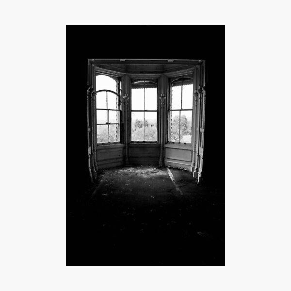 Stage Window Photographic Print