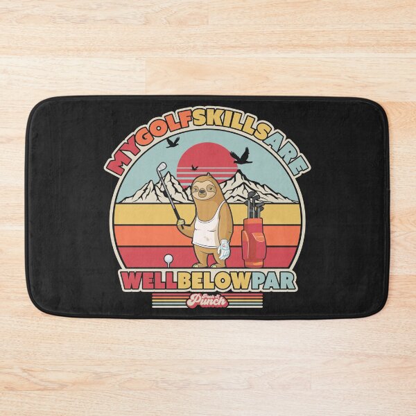 Item preview, Funny Golf Sloth Graphic. My Golf Skills Are Well Below Par Design designed and sold by PackAPunch.