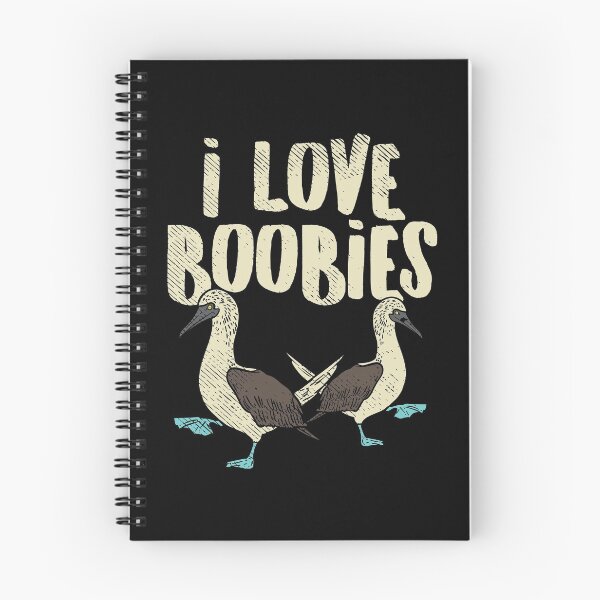 Item preview, Bird Watching - I Love Boobies - Funny Pun Quote designed and sold by Sandra78.