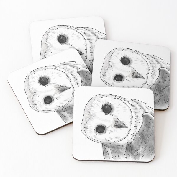 Item preview, Barn Owl  designed and sold by Winehouse-art.