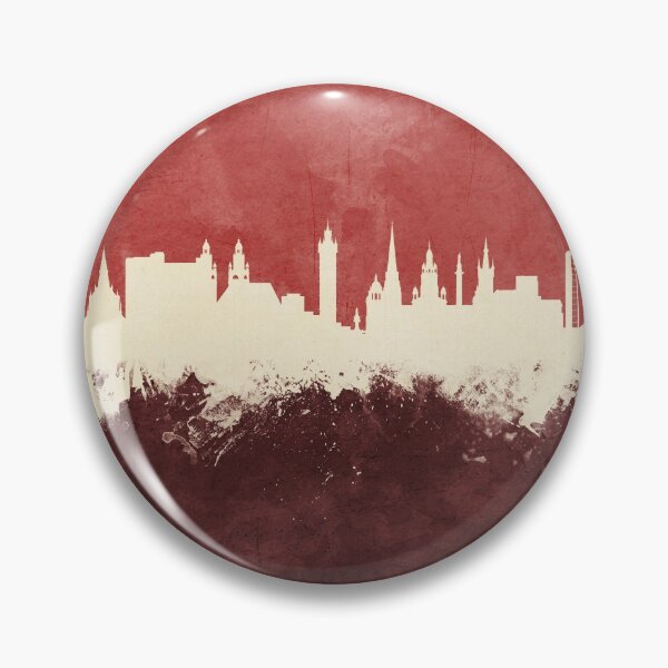 Item preview, Glasgow Scotland Skyline designed and sold by ArtPrints.