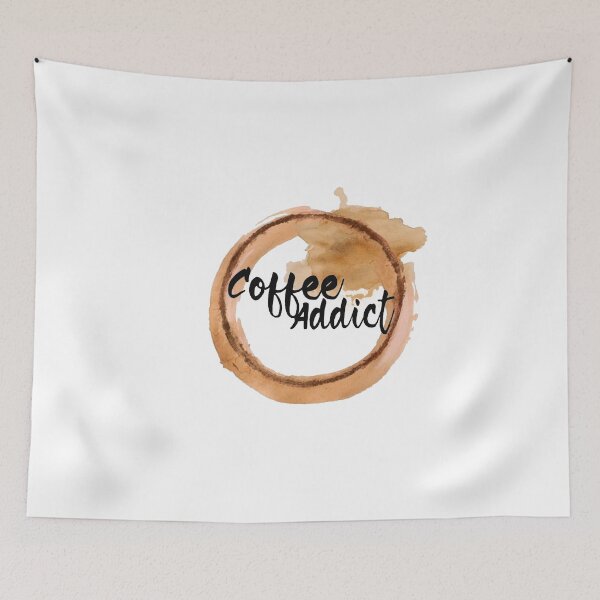 Item preview, Coffee addict  designed and sold by SaraDarwish.