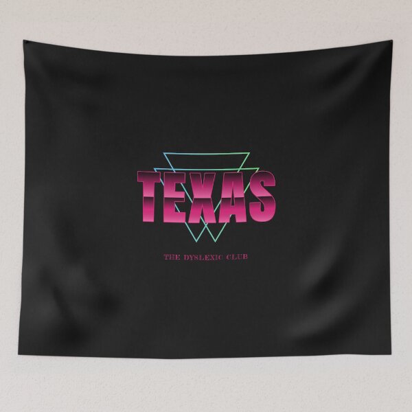 Item preview, Dyslexic club     Texas Pink Fun T Shirts designed and sold by domdjs4239.