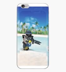 MNU diving suit iPhone Case