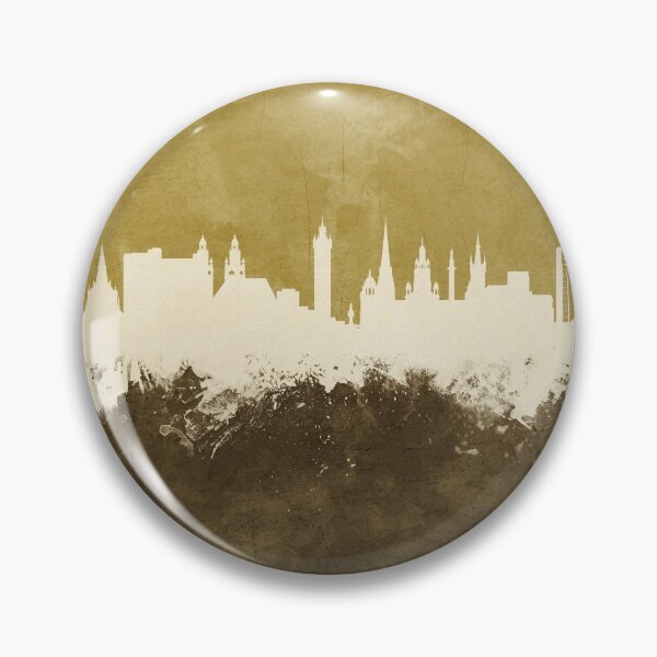 Item preview, Glasgow Scotland Skyline designed and sold by ArtPrints.