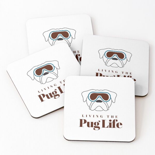 Item preview, Pug Life designed and sold by ShivAshish.
