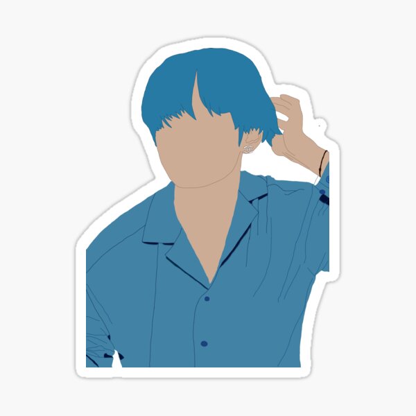 13+ Reasons Why Taehyung Blue Hair Was Drop Dead Match For Him