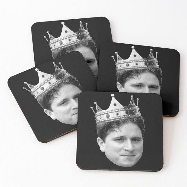 Item preview, Twitch Kappa King designed and sold by Spartawolf.