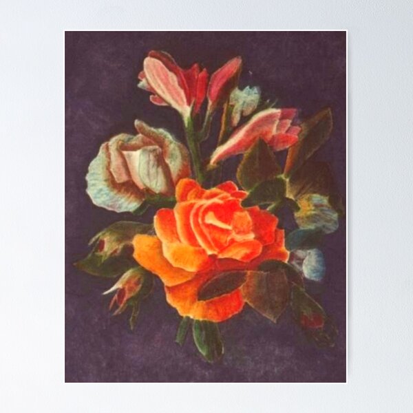 Artikelvorschau, Yellow and Pink Roses entworfen und verkauft von Richard-Gary Butler.