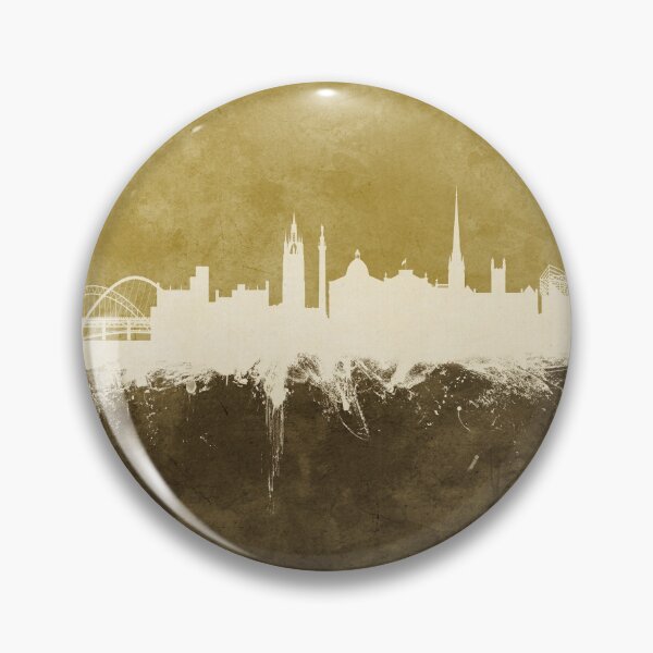 Artikelvorschau, Newcastle England Skyline entworfen und verkauft von ArtPrints.