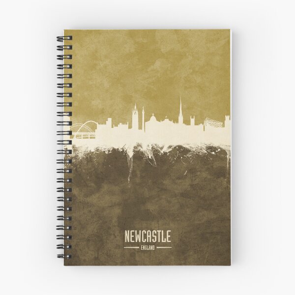 Item preview, Newcastle England Skyline designed and sold by ArtPrints.