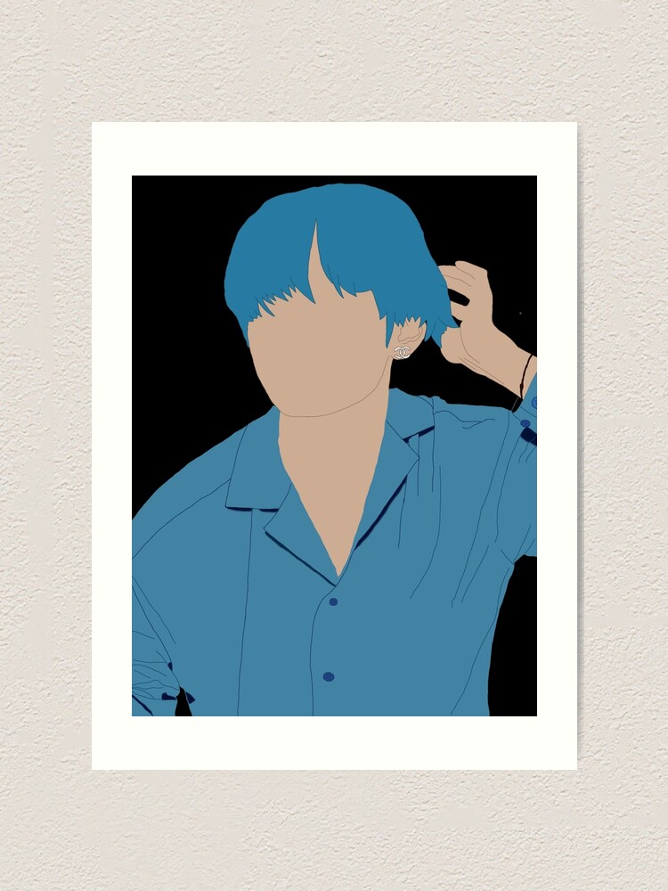 BTS V Kim Taehyung Map of Soul 7 desing by NoonaStudio, Redbubble