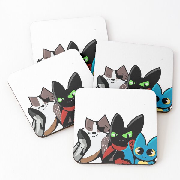 Item preview, Bagerclops, Mao mao and Adorabat designed and sold by cheerio owo.