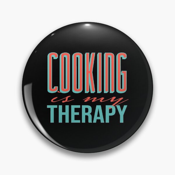 Item preview, Cooking Is My Therapy designed and sold by MaplewoodMerch.