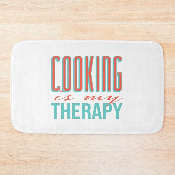 Item preview, Cooking Is My Therapy designed and sold by MaplewoodMerch.