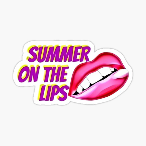 Aperçu de l'œuvre Été 6. Summer On The Lips. créée et vendue par Vinidal.