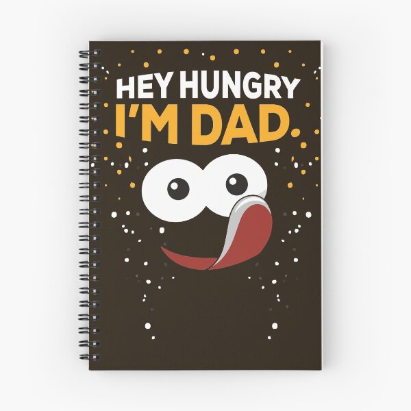 Item preview, Hey Hungry I am Dad - Funny Dad - Funny Dad Gift - Fathers Day Gift designed and sold by xoclothes.