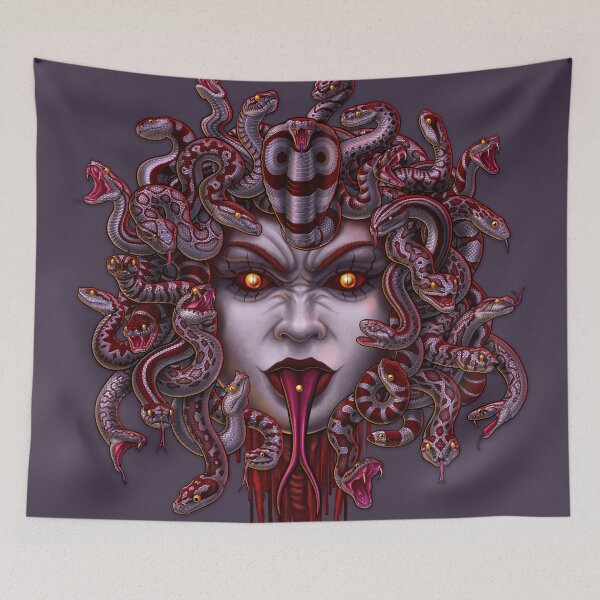 Item preview, Bloody Mocking Medusa designed and sold by Abysm Internal.