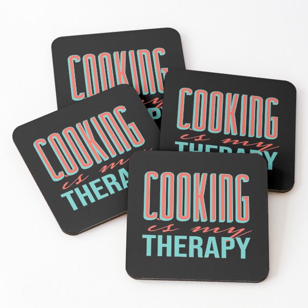 Item preview, Cooking Is My Therapy designed and sold by MaplewoodMerch.