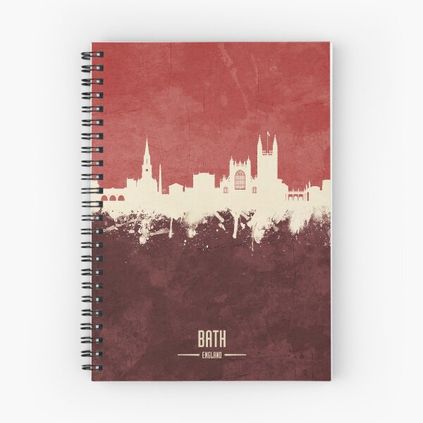 Item preview, Bath England Skyline Cityscape designed and sold by ArtPrints.