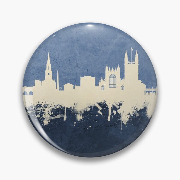 Item preview, Bath England Skyline designed and sold by ArtPrints.